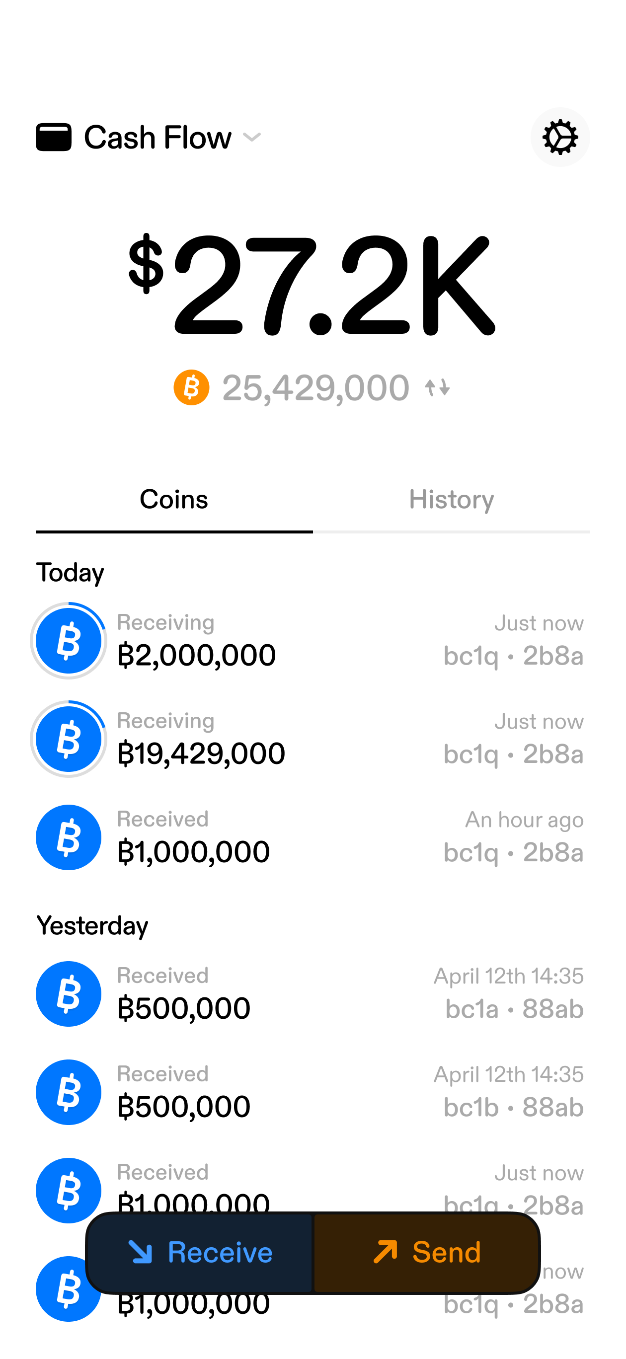 Coins — Home