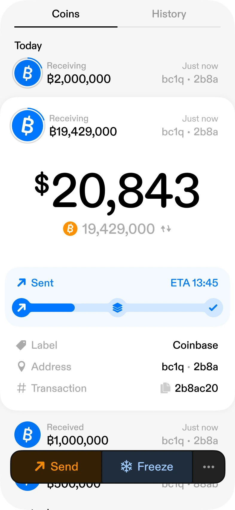 Coins
