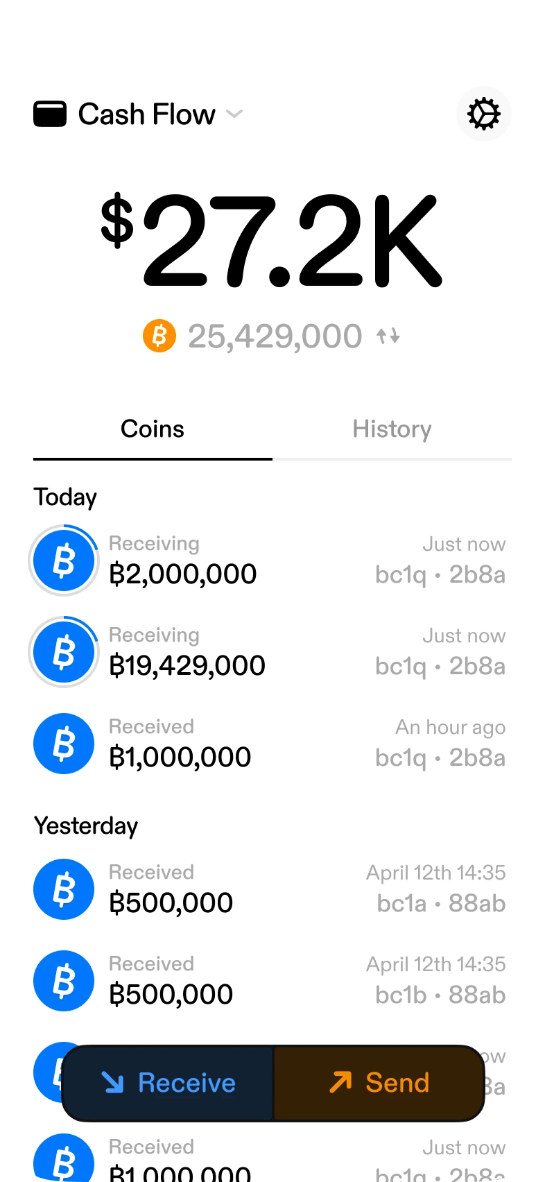 Coins