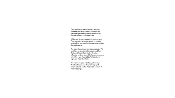 Programme Identity Rationale Thumbnail